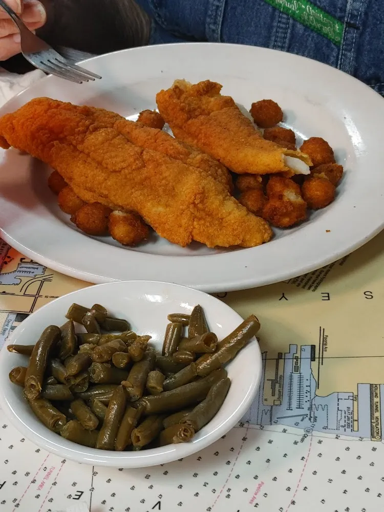 2pccatfish Platter with 2 Sides