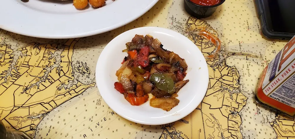 Hbell Peppers Onions and Mushrooms RIL