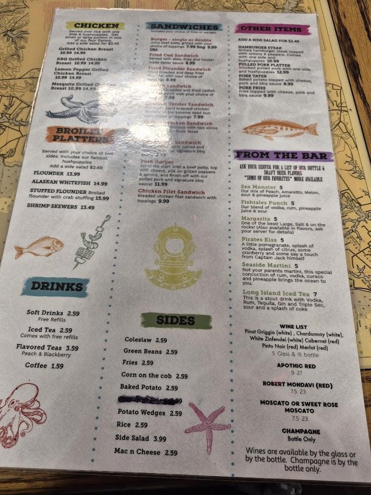 Fishtales Menu image 1