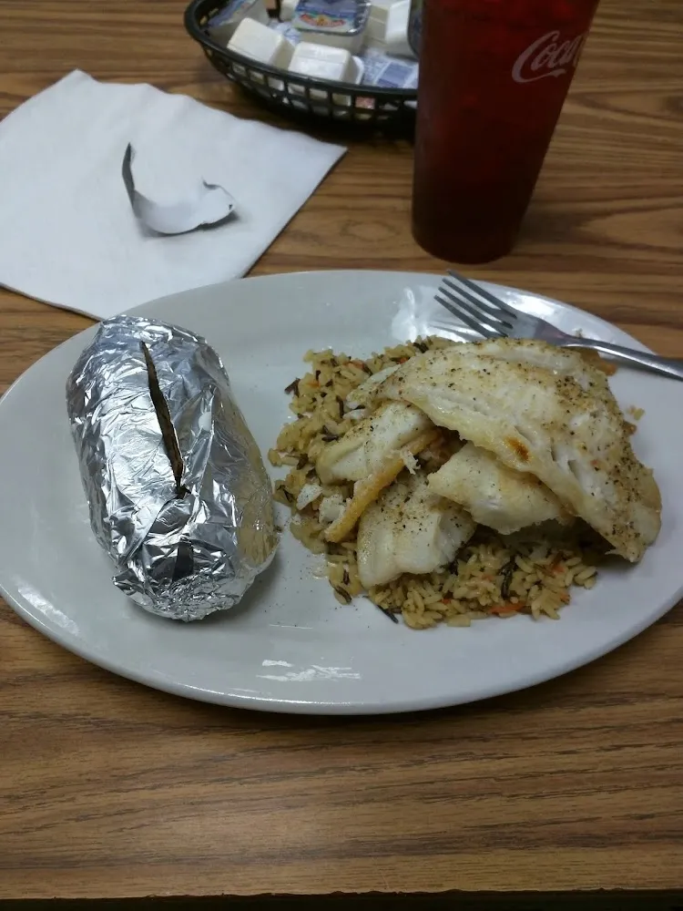 Stuffed Flounder